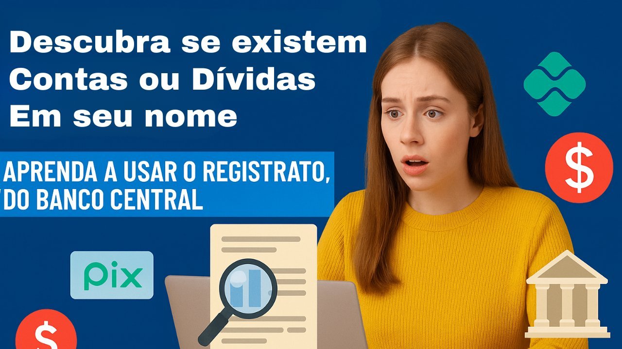 Como acessar o Registrato do Banco Central