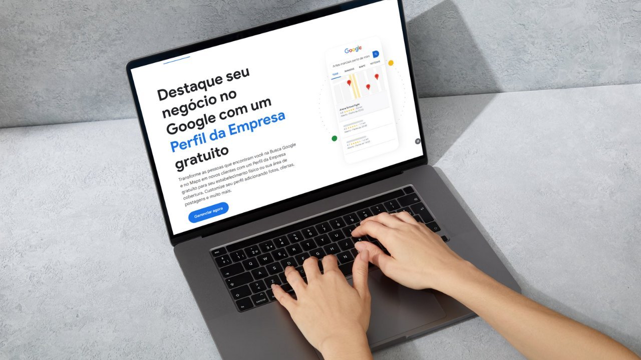 Como colocar minha empresa no Google Meu Negócio